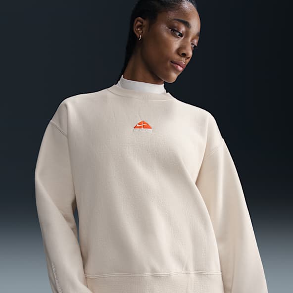 最低価格の ACG Nike.com Sweatshirts. Fleece Neck Crew トップス